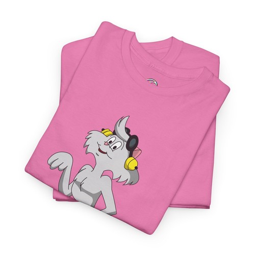 Vintage Wordsworth Cat T-Shirt, Heathcliff Cartoon Shirt, Roller Skate Cat Tee - Picture 111 of 118