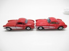 Yatming Hk 1079 Red Variation 57 Corvette Mint Lot