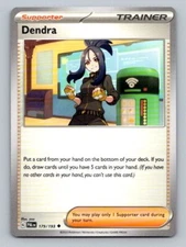 2023 Pokemon Card Paldea Evolved Dendra 179/193