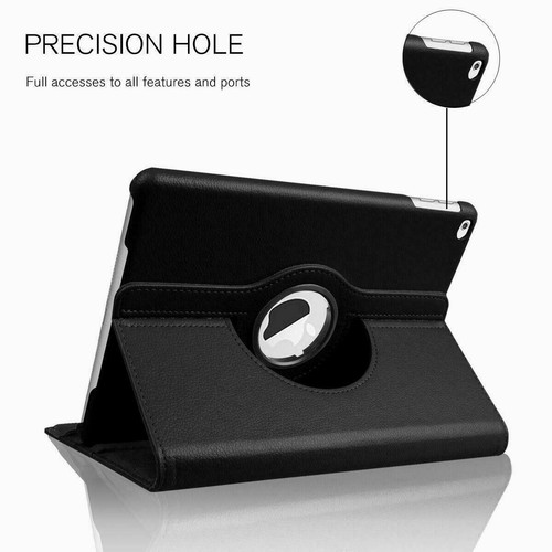For iPad Mini 1 2 3 4 5 Case Cover Shockproof 360 Rotating PU Leather Stand - Picture 78 of 79