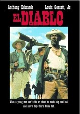El Diablo DVD (1990) - Anthony Edwards, Louis Gossett, Jr., Peter Markle