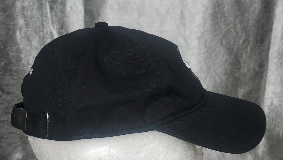 VICE hat audiovisual program Black strapback Prim… - image 3