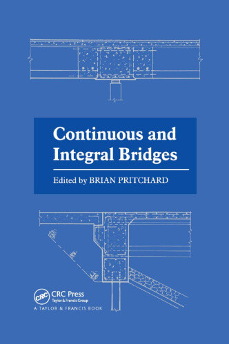 Continuous And Integral Bridges By B. Pritchard