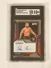 2021 Panini Prizm UFC MMA Cards 33