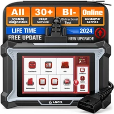 Bidirectional OBD2 Scanner Car Diagnostic Tool Fit For Ford Benz Hyundai Porsche