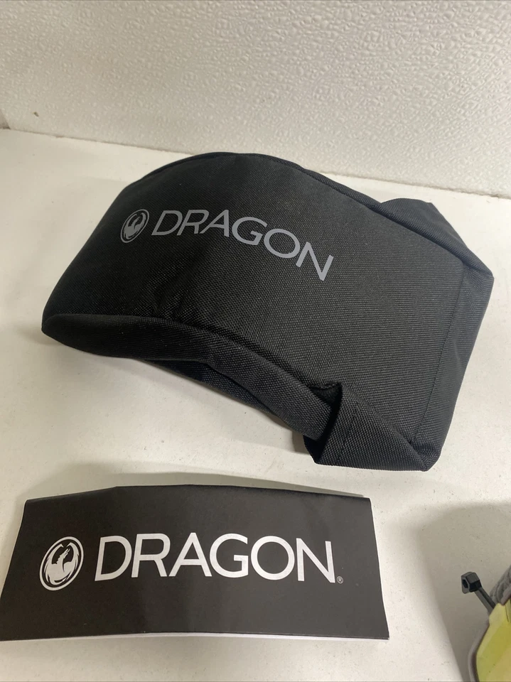 Nuevas gafas Dragon Alliance Pxv2-con correa de silicona en talla única #2a3 Foto 4 de 4