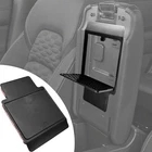 Fits 2022-2025 Nissan Pathfinder Central Armrest Hidden Storage Box Accessories