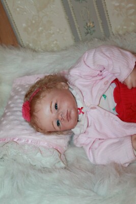 Reborn Doll Moby, by Marissa May, reborn by artist Linda Wiseman