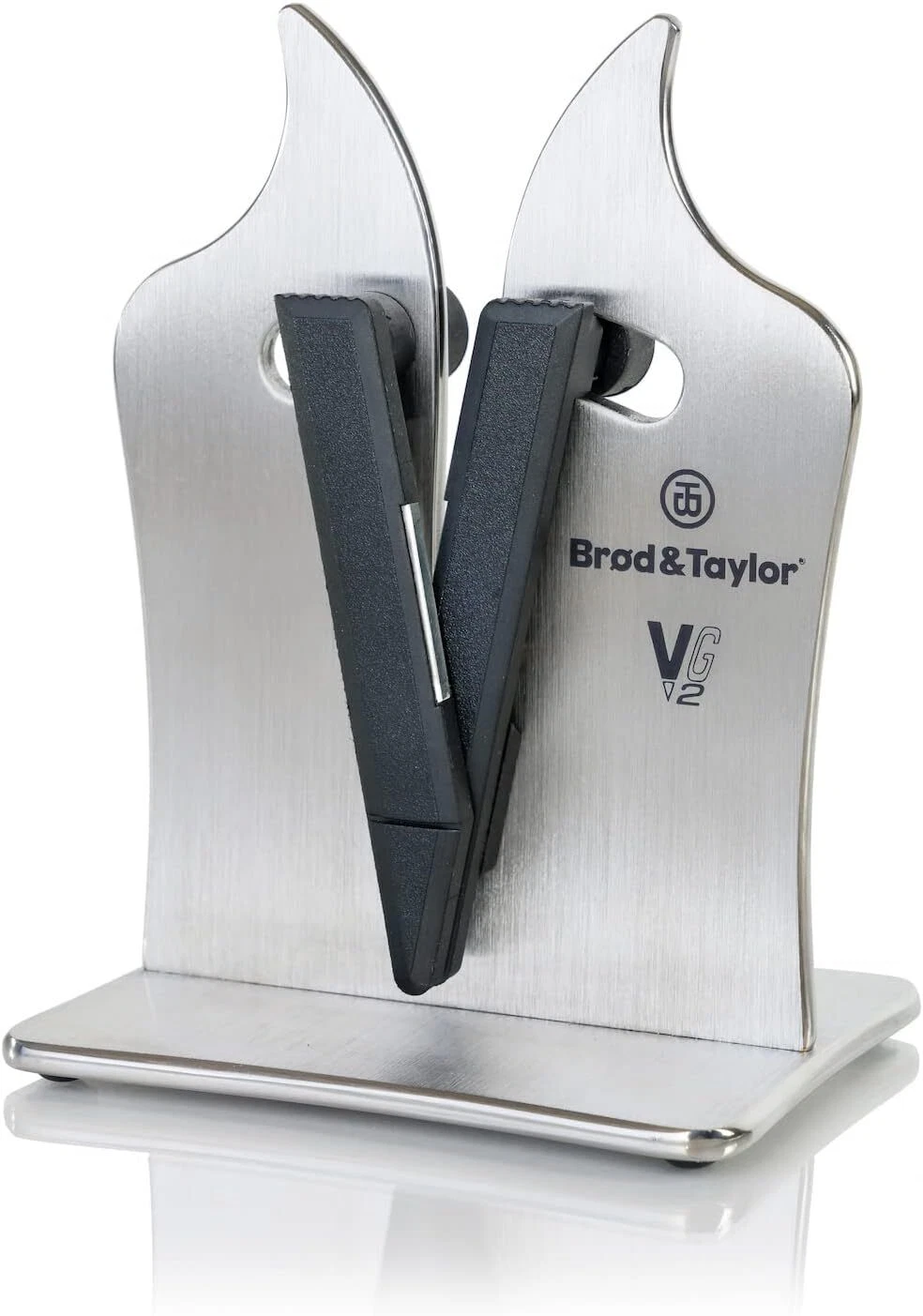 VG2 Professional Stainless Steel Knife Sharpener Fast Simple Sharpening Tool