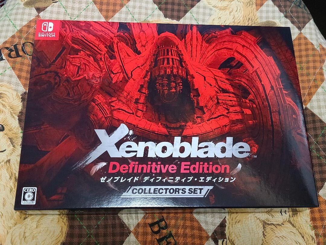 Xenoblade Chronicles Definitive Edition Collector's Set RPG