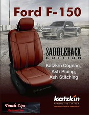 2017-21 Ford F-250 Xlt Supercrew Crew Cab Leather Seat Covers Saddleback Edition