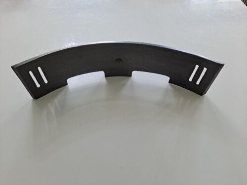 ARCHED ASHPAN COVER FIREPLACE SPARES grate polish finish - Picture 6 of 7