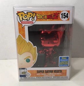 funko pop vegeta red