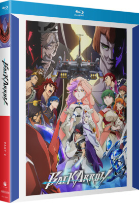 Back Arrow Part 2 BLURAY (Eps 13-24)