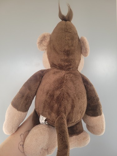 Peluche 8th Wonder Sugar Moon Brown Cuddly Monkey Chimpancé 24 cm - Imagen 8 de 8