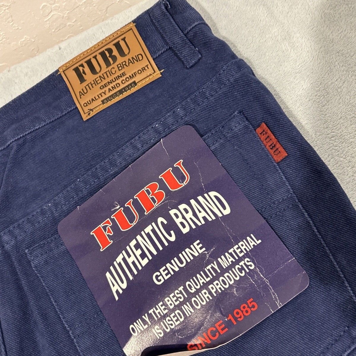FUBU Baggy Jeans Mens 36x31 Southpole Rapper Hip Hop Relaxed