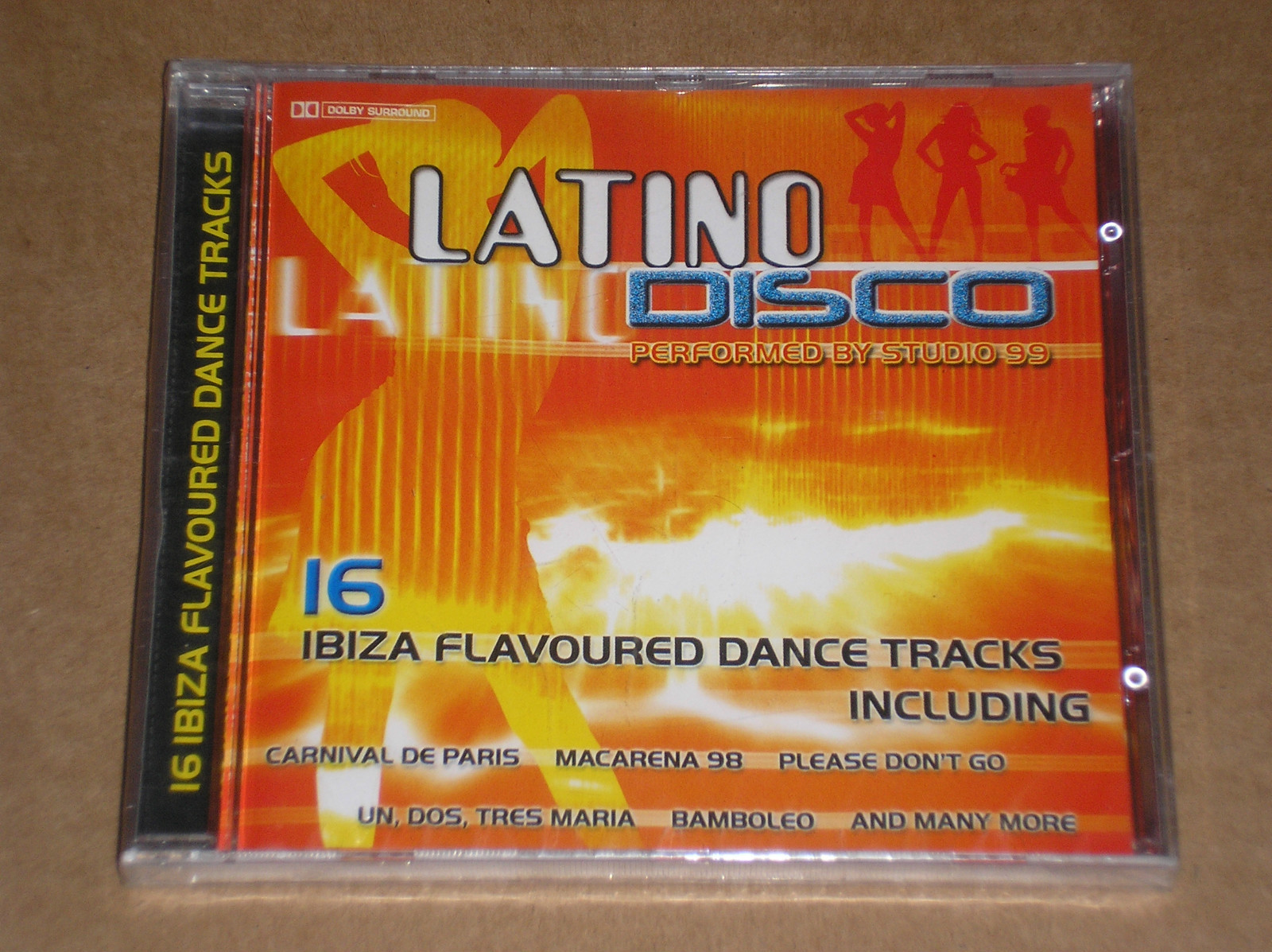LATINO DISCO - 16 IBIZA FLAVOURED DANCE TRACKS - CD SIGILLATO (SEALED)
