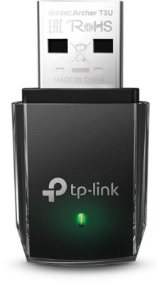 TP-Link Archer T3U AC1300 Dual Band WLAN Adapter 5GHz USB 3.0 Windows Mac OS X