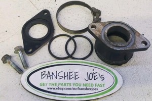 85-87 Honda Trx250 Carburetor Insulator Boot Insulator Plate #16211-HA0-000...