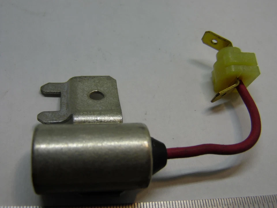 CONDENSADOR DE ENCENDIDO GB141 estándar para BMW 2000ti 2002 2002tii Volvo 142 144 164 Foto 4 de 4