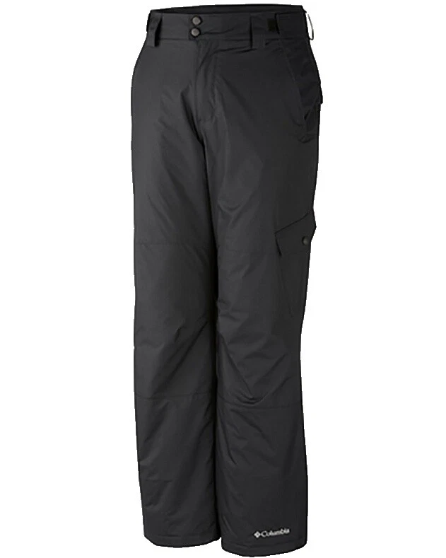 Pantalones de nieve Columbia Nylon Deportes de Invierno y Baberos