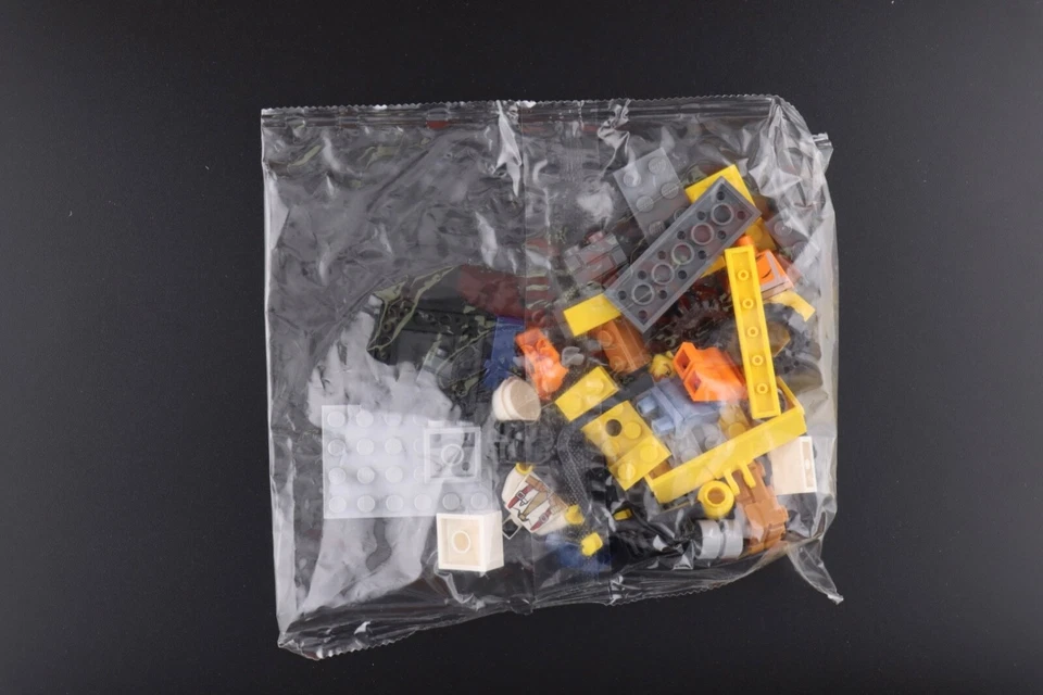 LEGO® City 60072 Demolition Starter Set Brand New! No Box! Sealed Bags! - Image 2 of 4