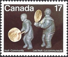 Canada  #  838     INUIT SHELTER   Brand New 1979 Original Pristine Gum