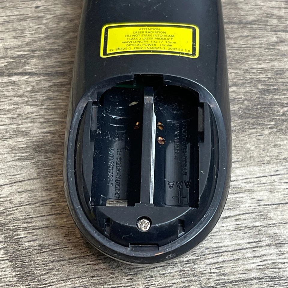 Kensington Black Wireless Handheld 4-Button Green Laser Presenter Remote Control - Image 4 of 4