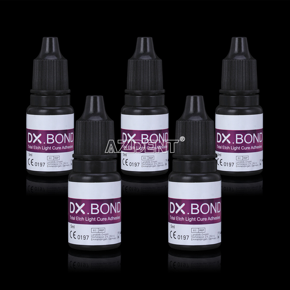 Dental Light Cure One Step Dentin Enamel Resin Bonding Adhesive DX.BOND