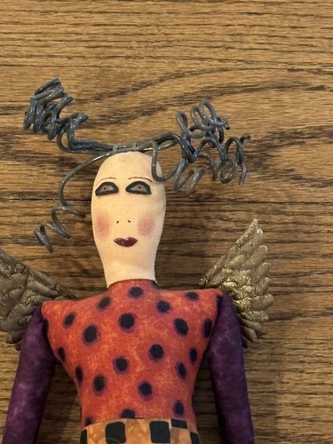 Signed Nancy Camden Doll “I Am My Own Angel” - Picture 2 of 10