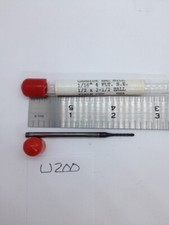1 NEW USA 1/16" DIAMETER CARBIDE ENDMILL 4 FL BALL. TIALN CTD. 1/2" LOC U200 