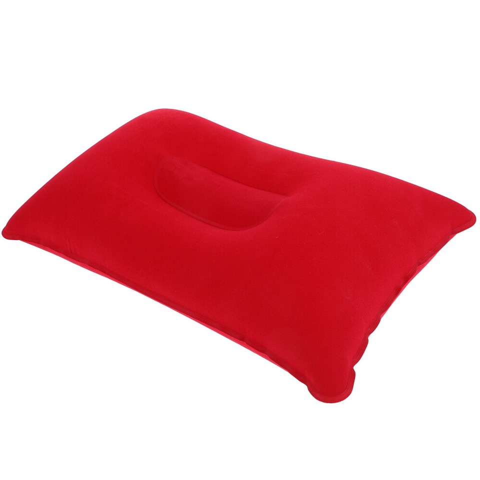 Travel Neck Pillow Inflatable Neck Pillow for Airplane and Camping