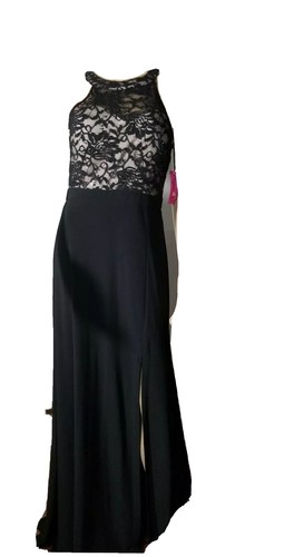 golden net dress Elegant Evening Dress Woven with Delicate Gold Threads XL main image 0