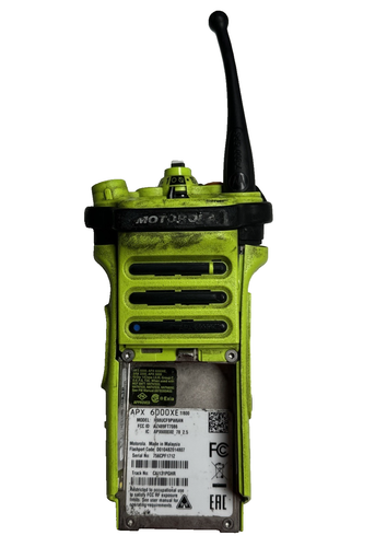 MOTOROLA APX6000XE MOD 2.5 H98UCF9PW6AN 7/800MHZ TWO WAY RADIO P25 - Ships FREE - Zdjęcie 2 z 3