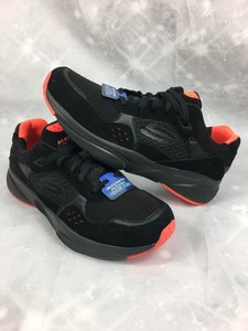 skechers memory foam hombre naranja