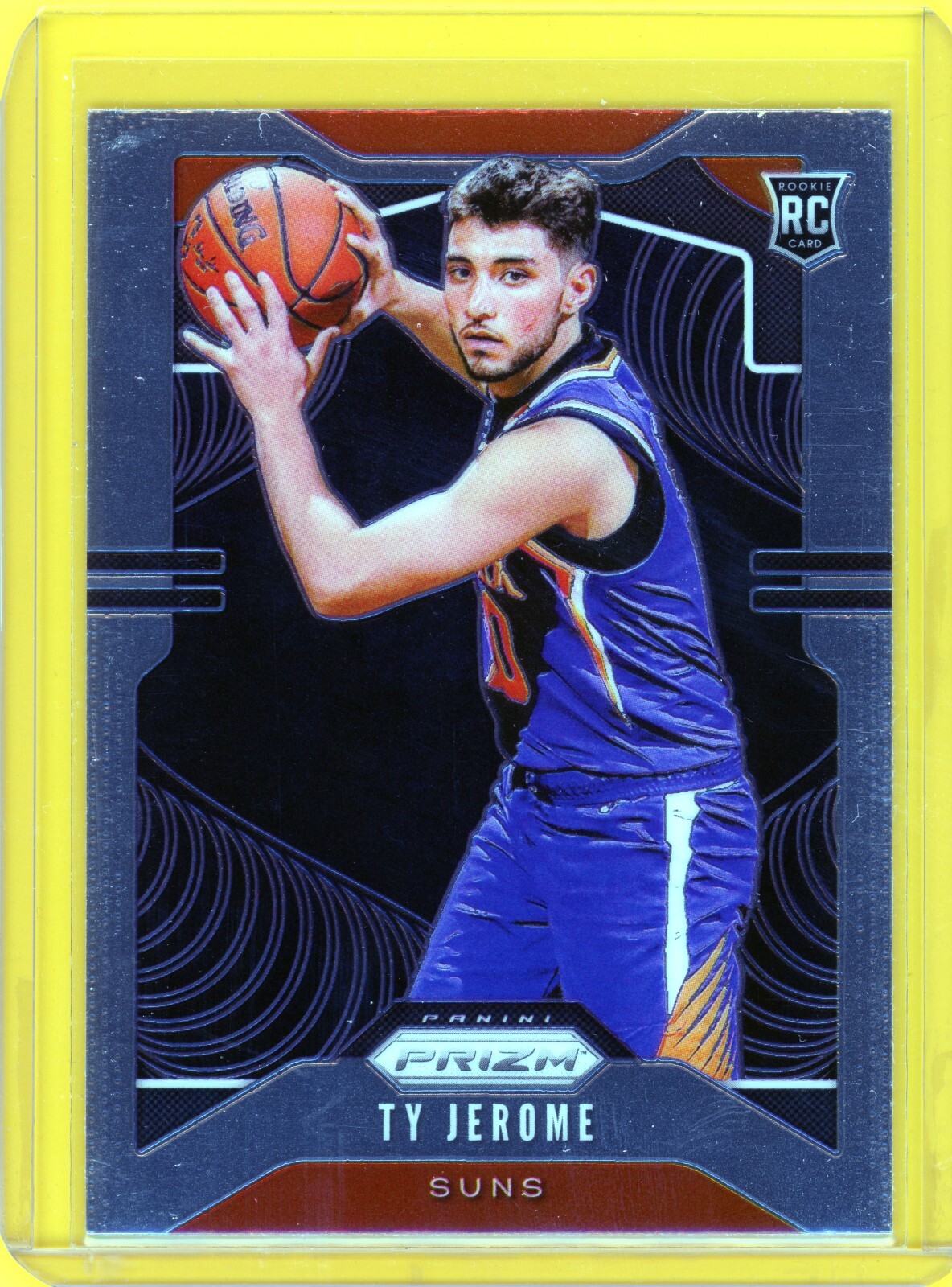 2019-20 Panini Prizm Ty Jerome Base Rookie Card #268 Phoenix Suns