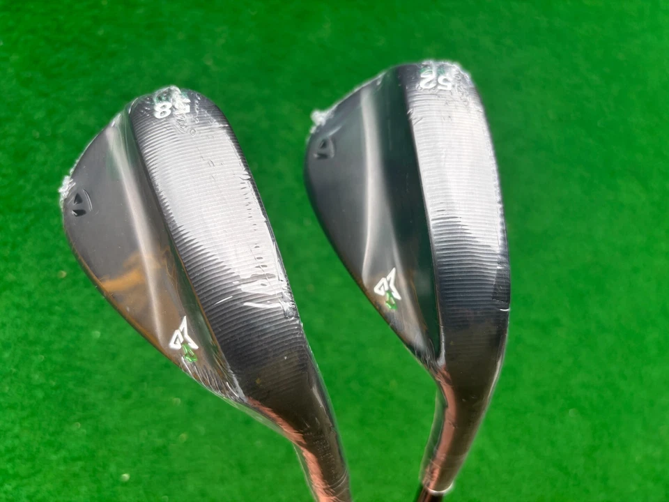 TaylorMade MG4 Black Wedge 52 58 2set RH MCI 90 graphite shaft  Flex Siff New - Image 2 of 4