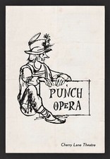 Patricia Falkenhain "PUNCH OPERA" Robert Starer "Intruder" 1956 Premiere Program