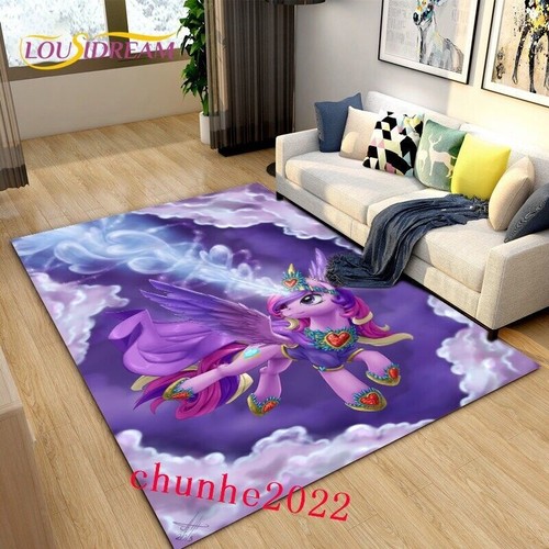 Teppiche Anti-Rutsch Bodenteppiche Wohnzimmer Schlafzimmer My Little Pony 3D - Bild 16 von 33
