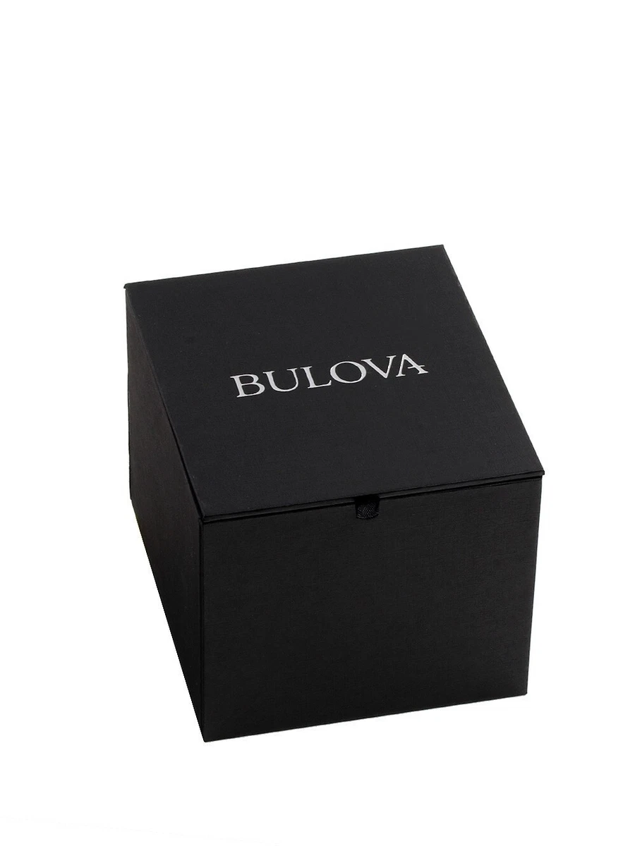 Bulova 98A246 Classic Chronograph Mens Watch 44mm 10ATM eBay