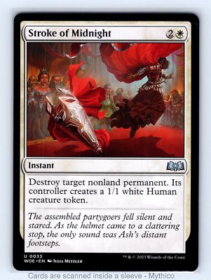 stroke of midnight mtg card Magic The Gathering - Wilds of Eldraine - Stroke of Midnight main image 1