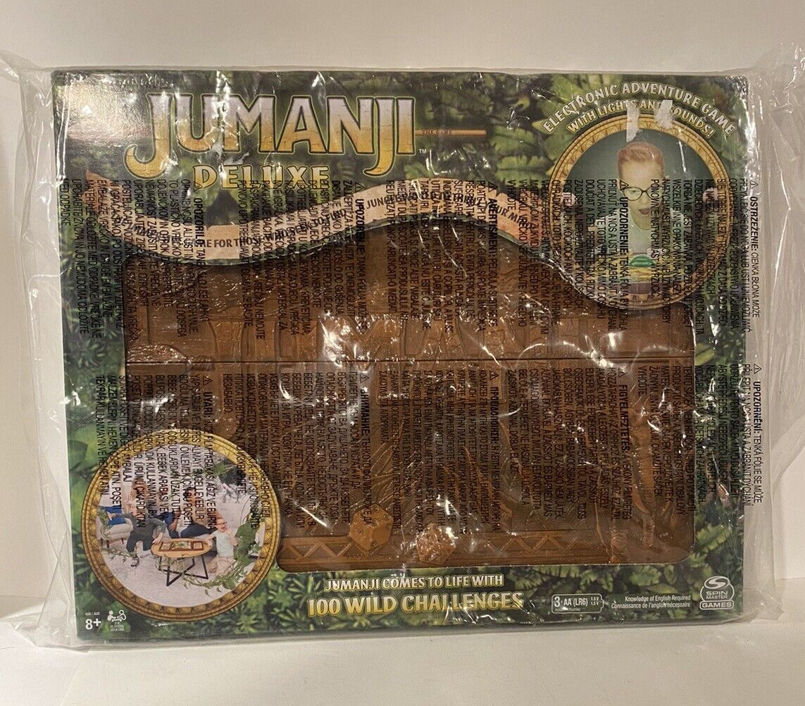Jumanji Deluxe, an immersive digital version of the classic adventure