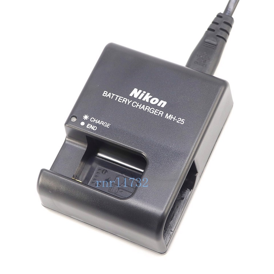 Chargeur Rapide MH-25 Pour Batteries Nikon EN-EL15/A/B/C – Compatible D850, D800, D810, D7500, Z5/Z6/Z7 Et Plus - 12