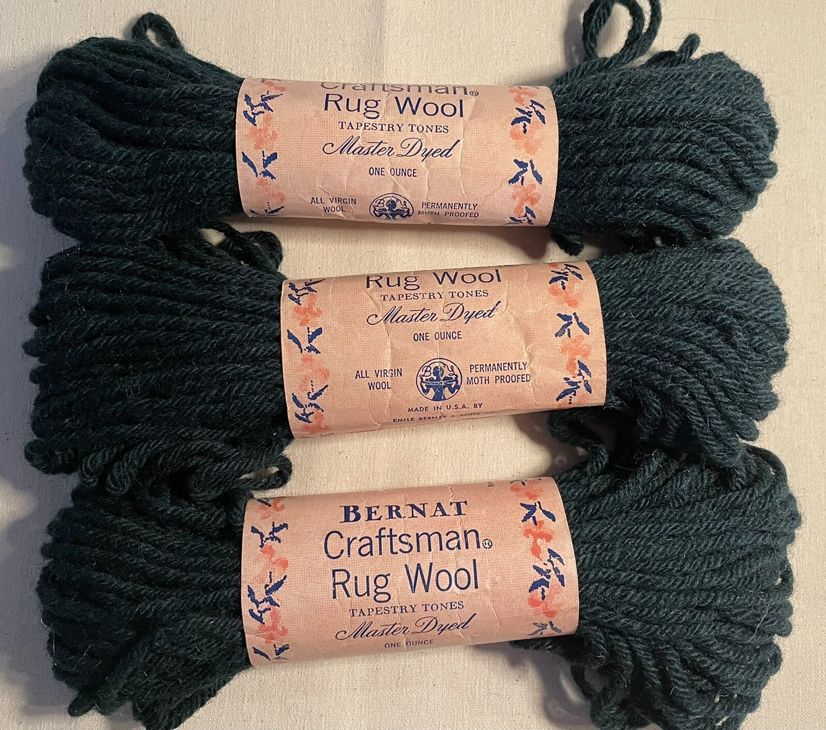 Bernat rug yarn new arrivals
