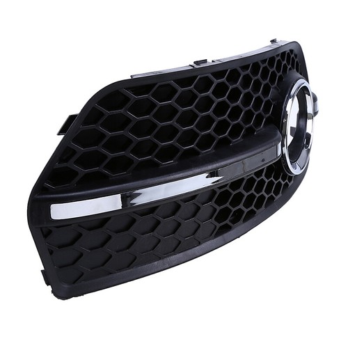 Front Grills Bumper Fog Lights Cover Lamp Frame Trim For Audi Q5 8R 2008-2012 - Bild 5 von 6