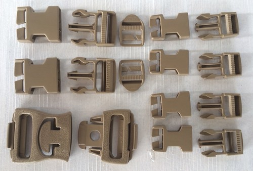 US Army Military Fastex Nexus Clip Schliessen System coyote