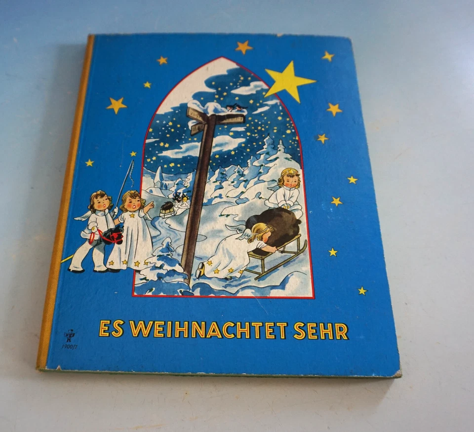 Vintge Kinderbuch Buch Bilderbuch Es Weihnachtet Sehr Pestalozzi 1950 (F025-530) - Bild 1 von 4