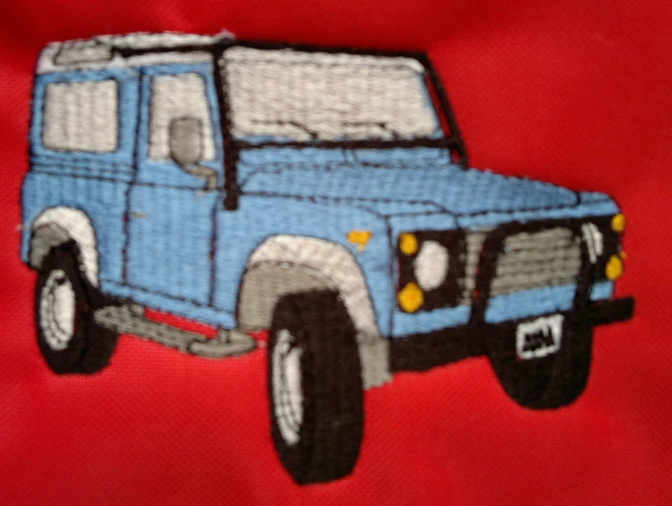 BAG BASE Personalisierte Land Rover Defender Schule/PE/Fitnessstudio/Kordelzugtasche