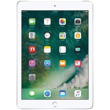 Apple iPad 5th Gen A1823 Wi-Fi  Cellular Unlocked 32GB Silver - Good
