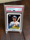 PSA 10 GEM MINT BASEBALL CARD 1989 TOPPS TRADED KEN GRIFFEY JR MARINERS HOF